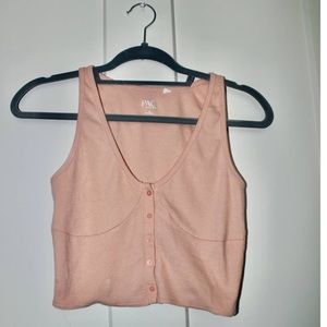 Pink Pac-sun Tank Top Size S
